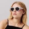 Diamond Kate Lb0031 – Sunglasses – Acetate – White Smoke – Women Diamond Kate Lb0031 – Sunglasses – Acetate – White Smoke – Women