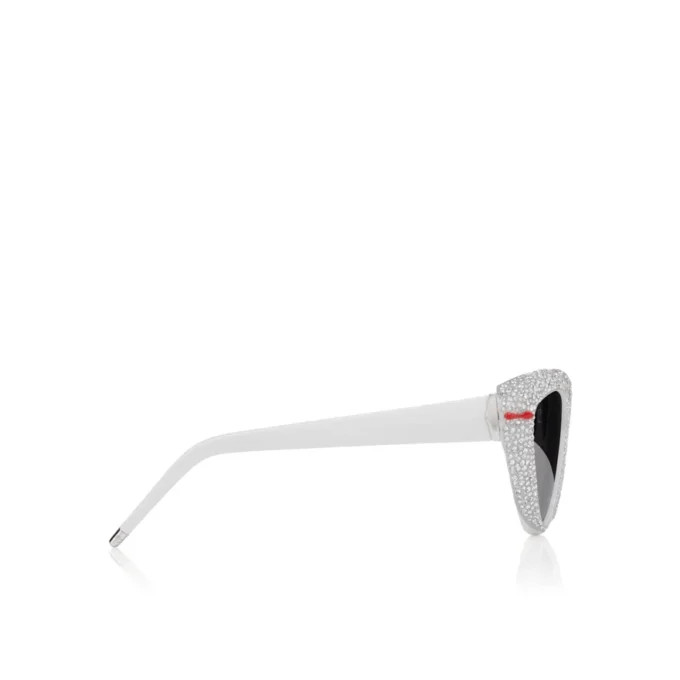 Diamond Kate Lb0031 – Sunglasses – Acetate – White Smoke – Women Diamond Kate Lb0031 – Sunglasses – Acetate – White Smoke – Women