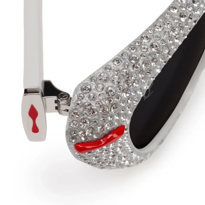 Diamond Kate Lb0031 – Sunglasses – Acetate – White Smoke – Women Diamond Kate Lb0031 – Sunglasses – Acetate – White Smoke – Women