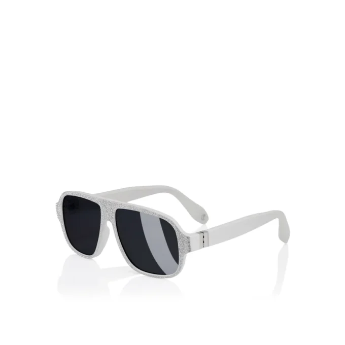 Diamond Roller Lb0032 – Sunglasses – Acetate – White Smoke