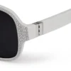 Diamond Roller Lb0032 – Sunglasses – Acetate – White Smoke