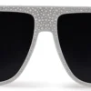 Diamond Roller Lb0032 – Sunglasses – Acetate – White Smoke