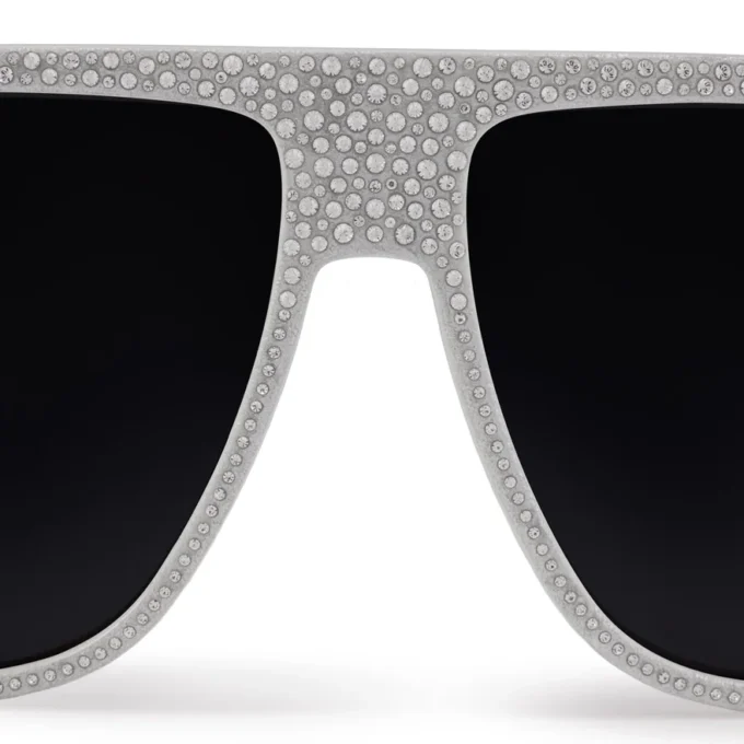 Diamond Roller Lb0032 – Sunglasses – Acetate – White Smoke