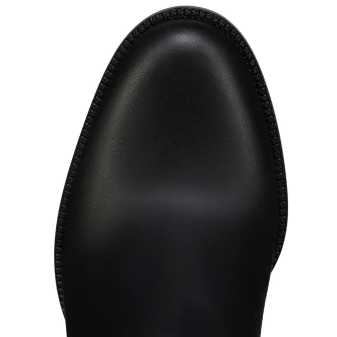 Dianouchette Botta – 70 Mm Boots – Calf Leather – Black – Women