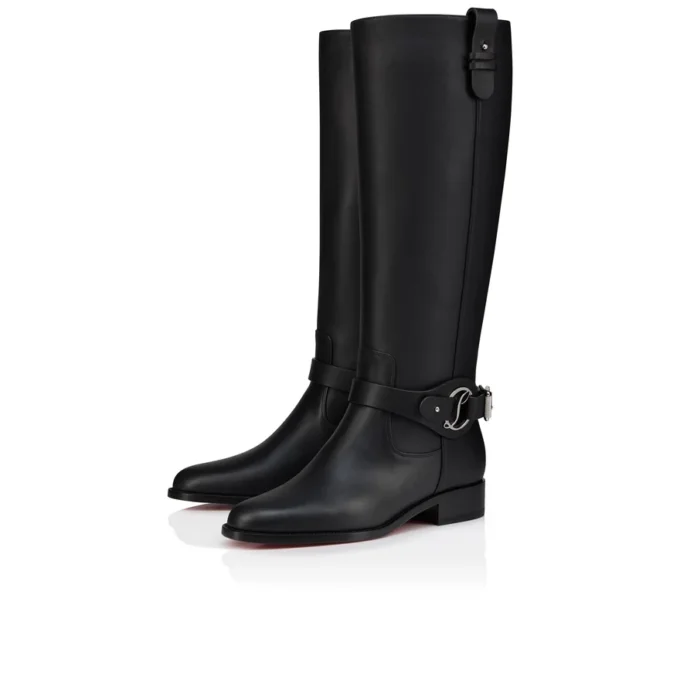 Dianouchette Botta – Boots – Calf Leather – Black – Women
