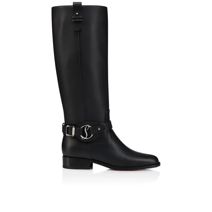 Dianouchette Botta – Boots – Calf Leather – Black – Women