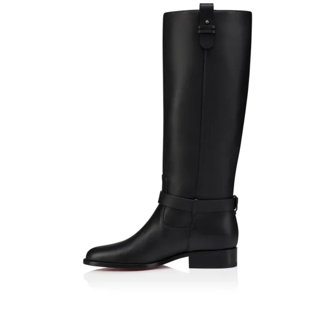 Dianouchette Botta – Boots – Calf Leather – Black – Women