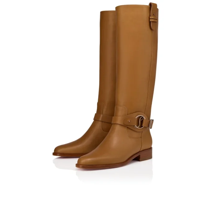 Dianouchette Botta – Boots – Waxed Calf Leather – Terra – Women