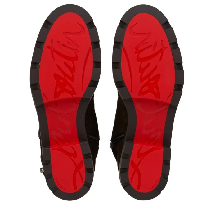 Dianouchette Lug – Low Boots – Reversed Calf Leather – Cafa – Women Dianouchette Lug – Low Boots – Reversed Calf Leather – Cafa – Women