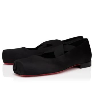 Diopic – Ballerinas – Crepe Satin – Black – Men Diopic – Ballerinas – Crepe Satin – Black – Men