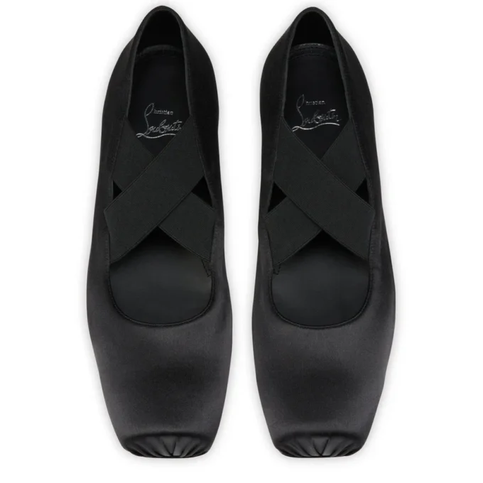 Diopic – Ballerinas – Crepe Satin – Black – Men