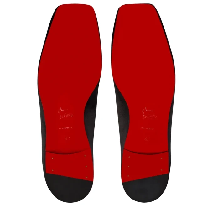 Diopic – Ballerinas – Crepe Satin – Black – Men