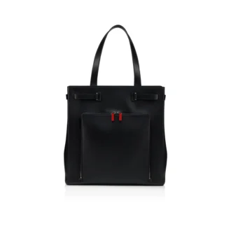 Djanis – Tote Bag – Calf Leather – Black
