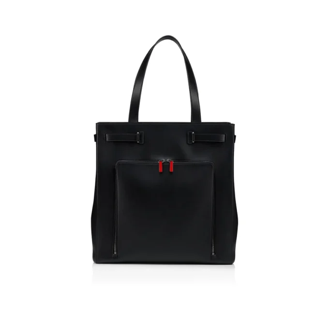 Djanis – Tote Bag – Calf Leather – Black