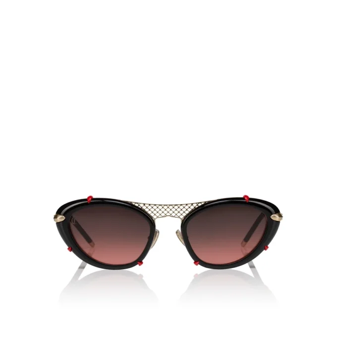Dolly Lb0001 – Sunglasses – Metal – Black Smoke