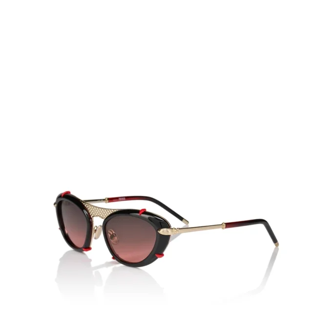 Dolly Lb0001 – Sunglasses – Metal – Black Smoke