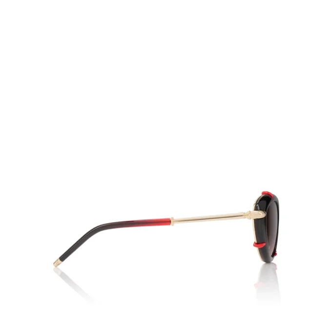 Dolly Lb0001 – Sunglasses – Metal – Black Smoke