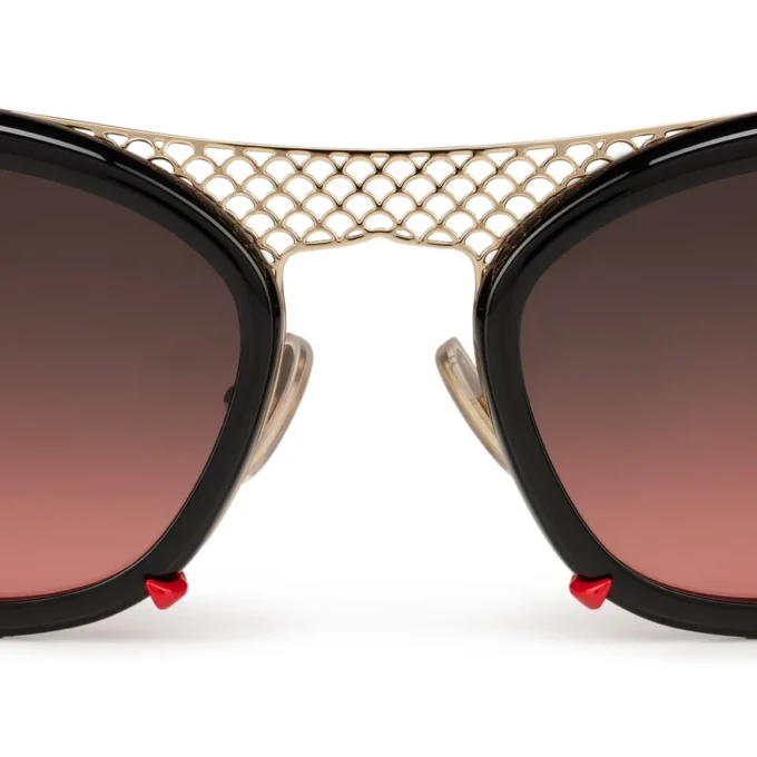 Dolly Lb0001 – Sunglasses – Metal – Black Smoke