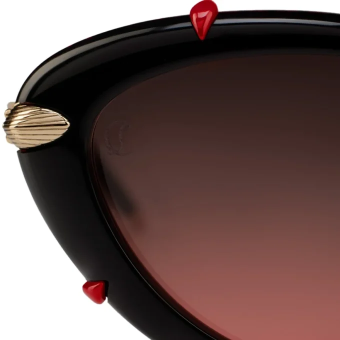 Dolly Lb0001 – Sunglasses – Metal – Black Smoke