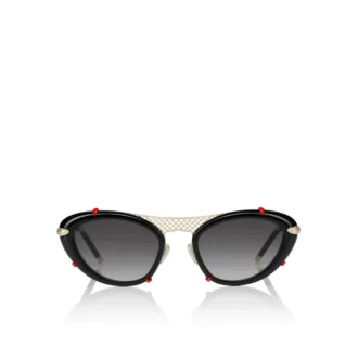 Dolly Lb0001 – Sunglasses – Metal – Shiny Black