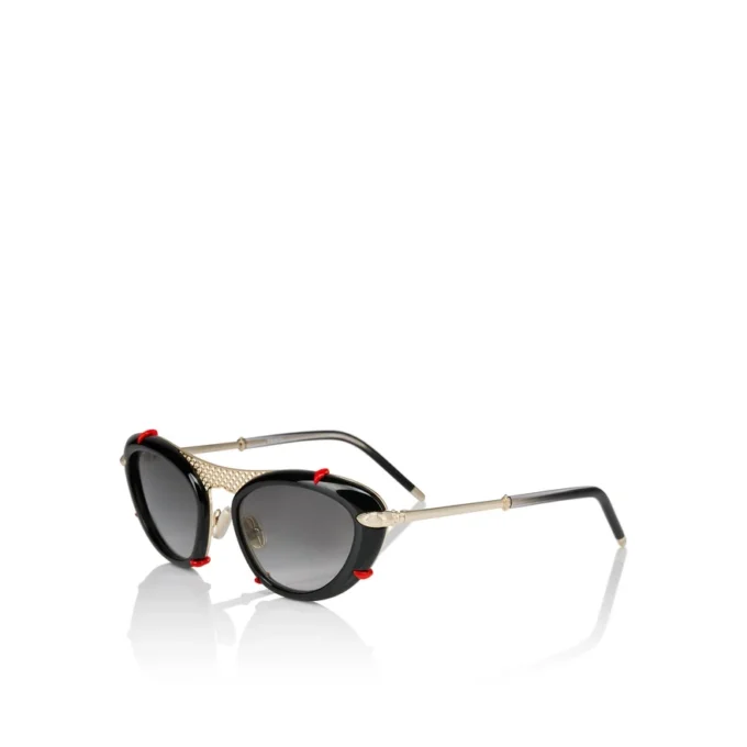 Dolly Lb0001 – Sunglasses – Metal – Shiny Black Dolly Lb0001 – Sunglasses – Metal – Shiny Black