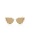 Dolly Lb0002 – Sunglasses – Metal – Gold Smoke Dolly Lb0002 – Sunglasses – Metal – Gold Smoke