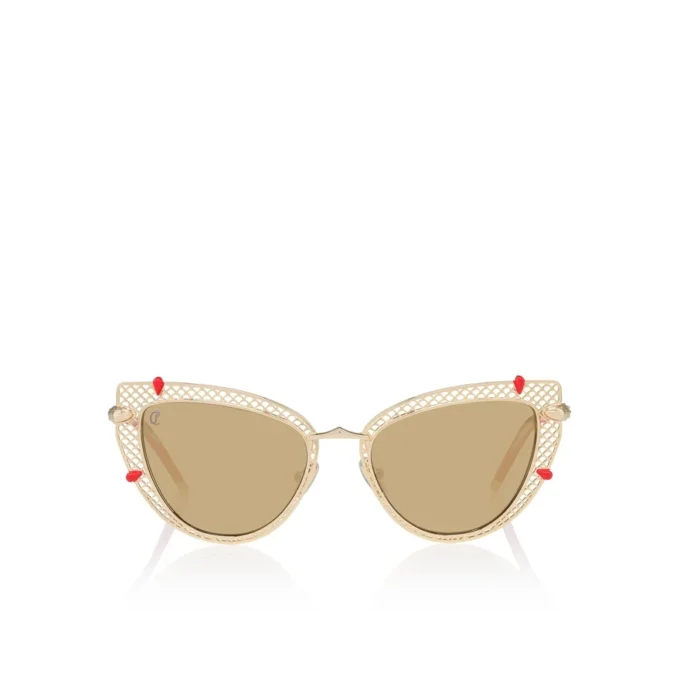 Dolly Lb0002 – Sunglasses – Metal – Gold Smoke Dolly Lb0002 – Sunglasses – Metal – Gold Smoke