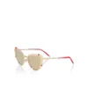 Dolly Lb0002 – Sunglasses – Metal – Gold Smoke Dolly Lb0002 – Sunglasses – Metal – Gold Smoke