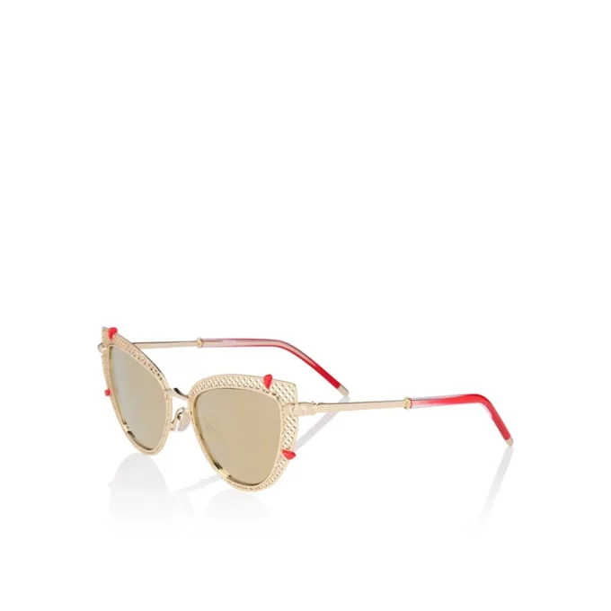 Dolly Lb0002 – Sunglasses – Metal – Gold Smoke Dolly Lb0002 – Sunglasses – Metal – Gold Smoke
