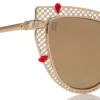 Dolly Lb0002 – Sunglasses – Metal – Gold Smoke Dolly Lb0002 – Sunglasses – Metal – Gold Smoke