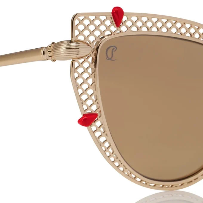 Dolly Lb0002 – Sunglasses – Metal – Gold Smoke Dolly Lb0002 – Sunglasses – Metal – Gold Smoke
