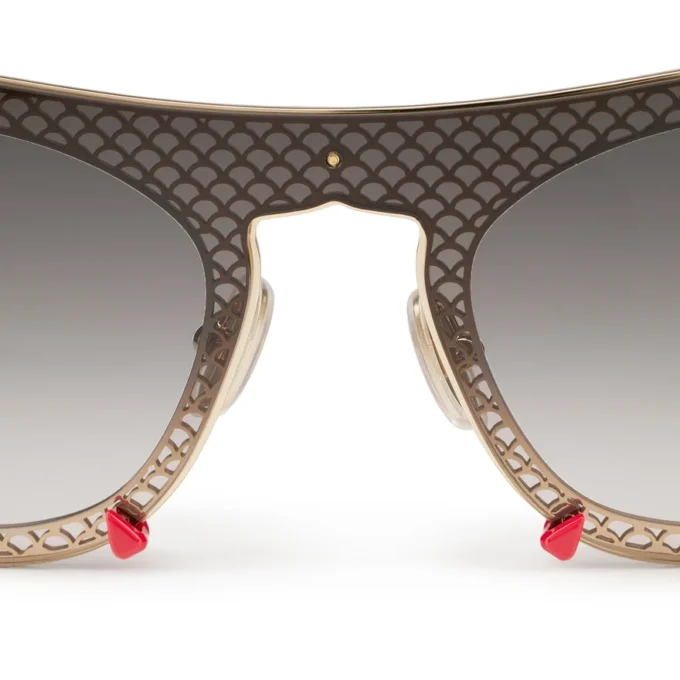 Dolly Lb0007 – Sunglasses – Metal – Gold