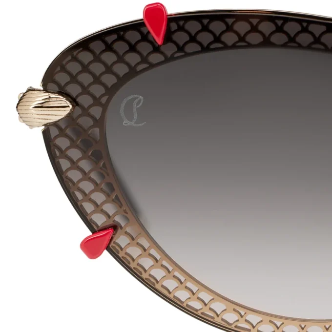 Dolly Lb0007 – Sunglasses – Metal – Gold