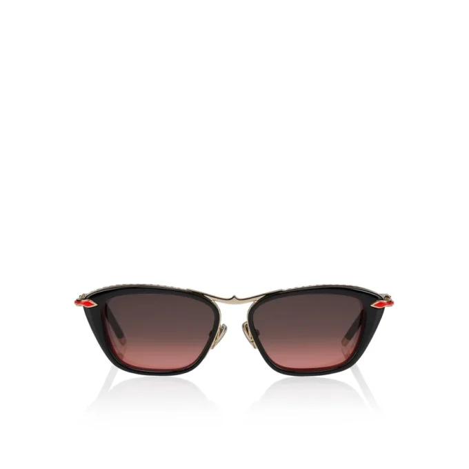 Dolly Lb0022 – Sunglasses – Metal – Black Smoke