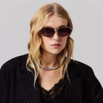 Dolly Lb0022 – Sunglasses – Metal – Black Smoke