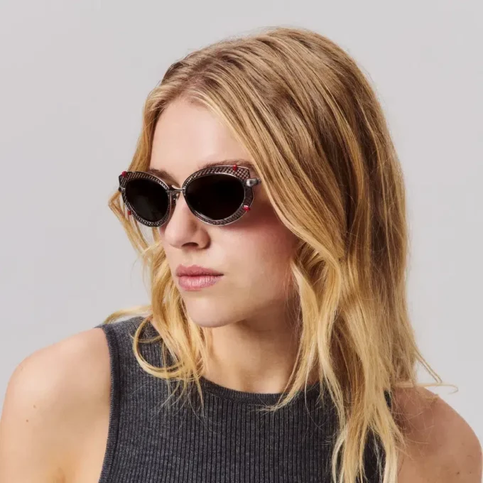 Dolly Lb0030 – Sunglasses – Metal – Dark Ruthenium