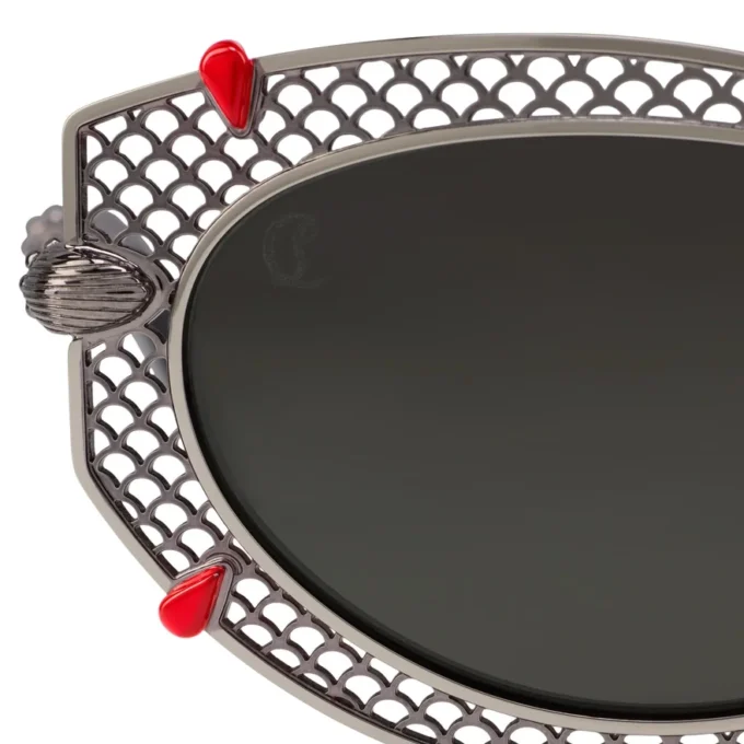 Dolly Lb0030 – Sunglasses – Metal – Dark Ruthenium