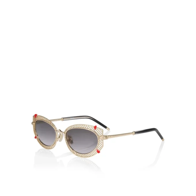 Dolly Lb0030 – Sunglasses – Metal – Gold