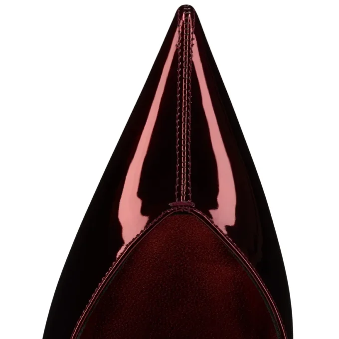 Erozee – 100 Mm Strappy Pumps – Laminated Calf Leather – Palio – Women