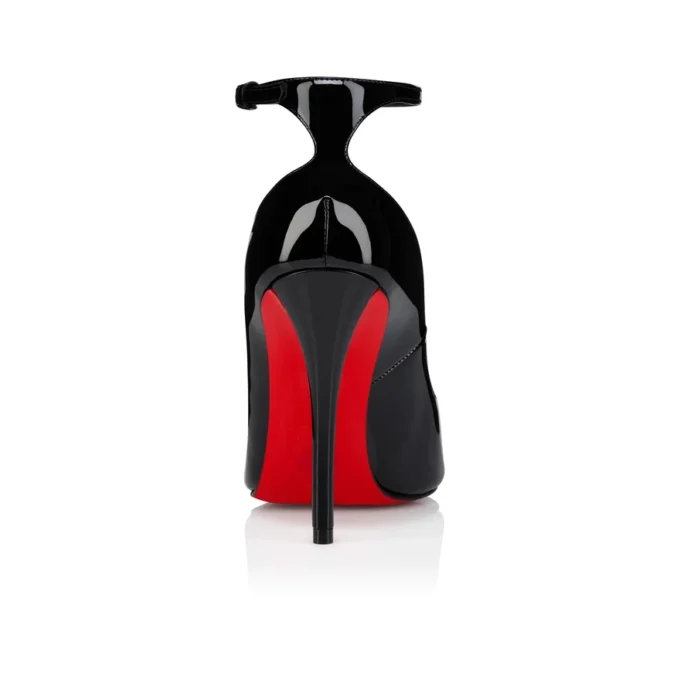 Erozee – 100 Mm Strappy Pumps – Patent Calf Leather – Black – Women Erozee – 100 Mm Strappy Pumps – Patent Calf Leather – Black – Women