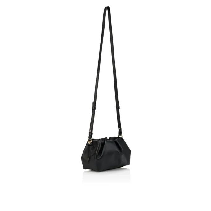 Eva Mini – Crossbody Bag – Lamb Nappa Leather – Black