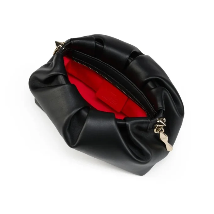 Eva Mini – Crossbody Bag – Lamb Nappa Leather – Black