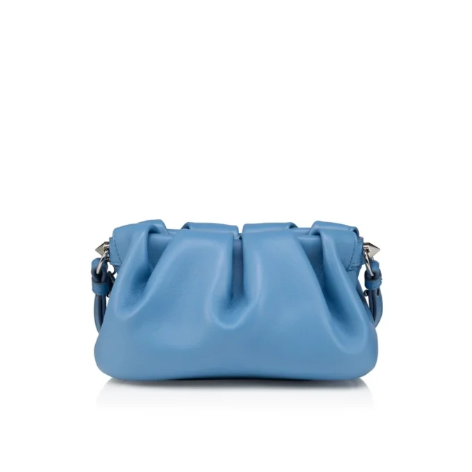 Eva Mini – Crossbody Bag – Lamb Nappa Leather – Ceruleo