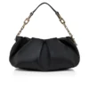 Eva – Shoulder Bag – Lamb Nappa Leather – Black Eva – Shoulder Bag – Lamb Nappa Leather – Black