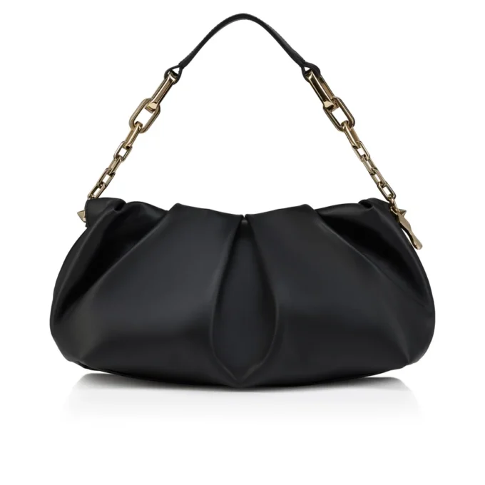 Eva – Shoulder Bag – Lamb Nappa Leather – Black Eva – Shoulder Bag – Lamb Nappa Leather – Black