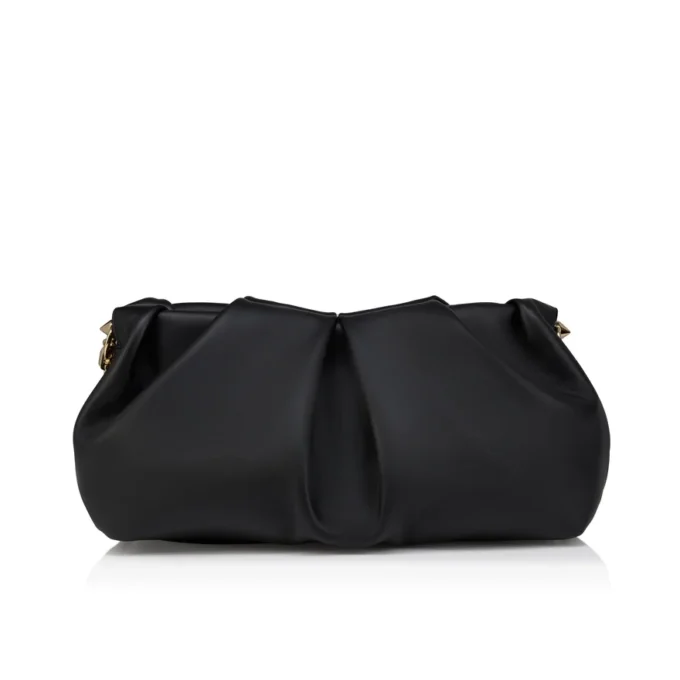 Eva – Shoulder Bag – Lamb Nappa Leather – Black Eva – Shoulder Bag – Lamb Nappa Leather – Black