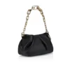 Eva Small – Shoulder Bag – Lamb Nappa Leather – Black