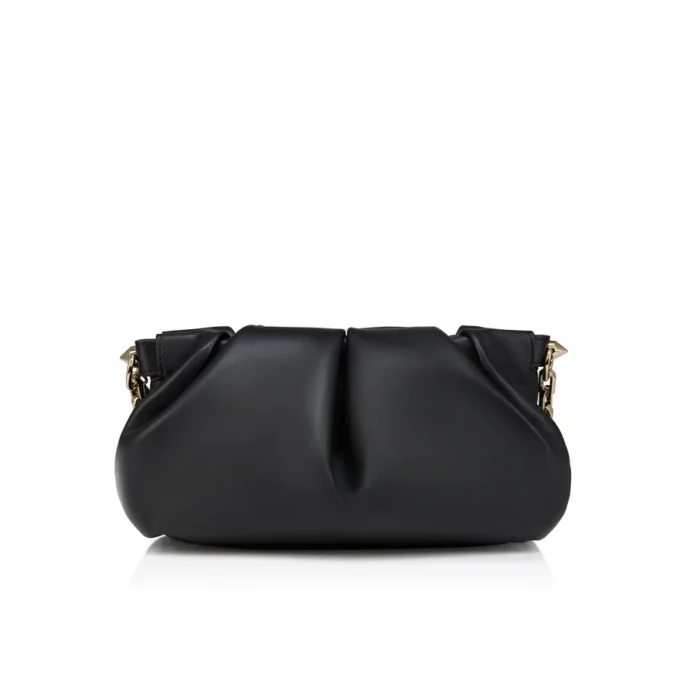 Eva Small – Shoulder Bag – Lamb Nappa Leather – Black