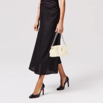 Eva Small – Shoulder Bag – Lamb Nappa Leather – Suzuran