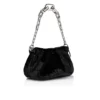 Eva Small – Shoulder Bag – Velvet – Black Eva Small – Shoulder Bag – Velvet – Black